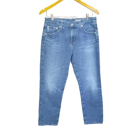 AG Countour 360 Ex-boyfriend Slim Slouchy Slim Womens Jeans Size 27R - Picture 1 of 7